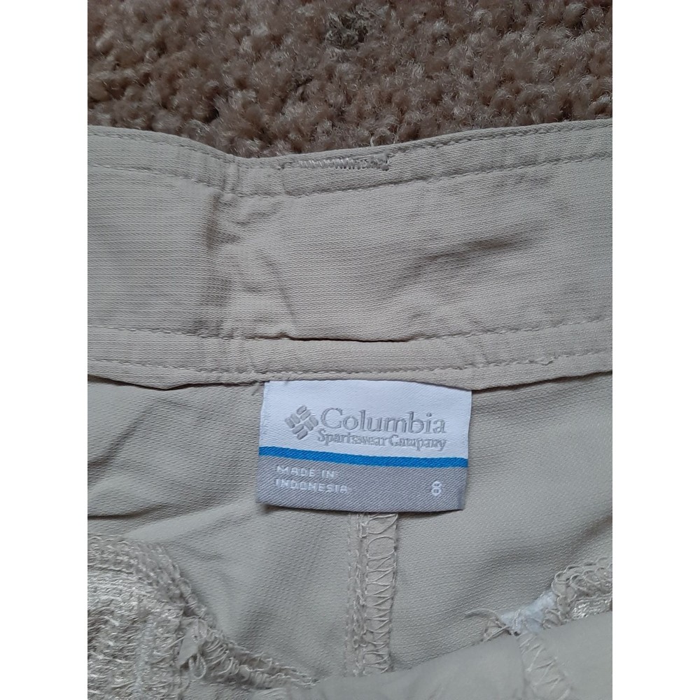 Columbia Womens size 8 hiking shorts - Picture 4 of 4